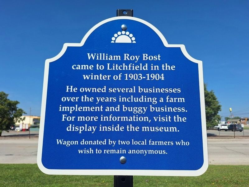 William Roy Bost Marker. Click for full size. William Roy Bost Marker image. Click for full size.