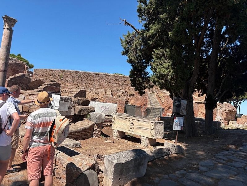 The area of the Christian Oratory. Click for full size. The area of the Christian Oratory image. Click for full size.