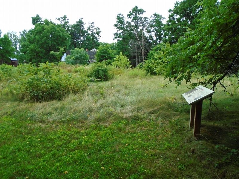 The Robinson Farm Marker image. Click for full size.