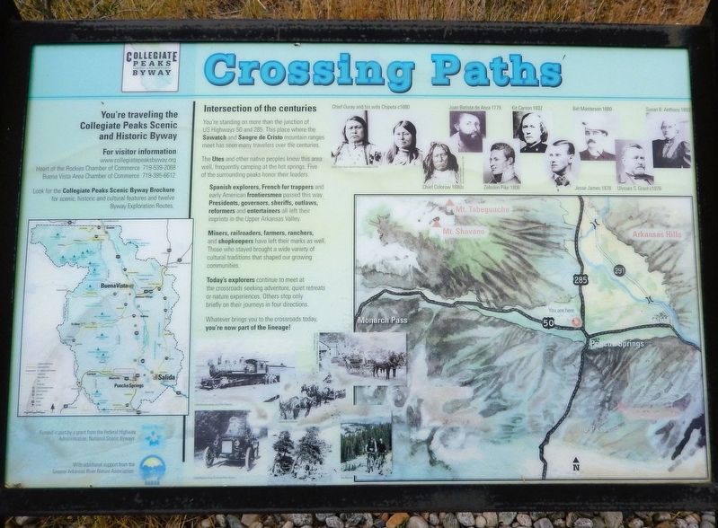 Crossing Paths Marker image. Click for full size.