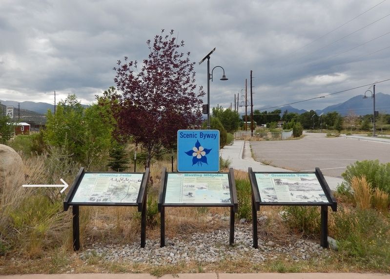 Crossing Paths Marker image. Click for full size.