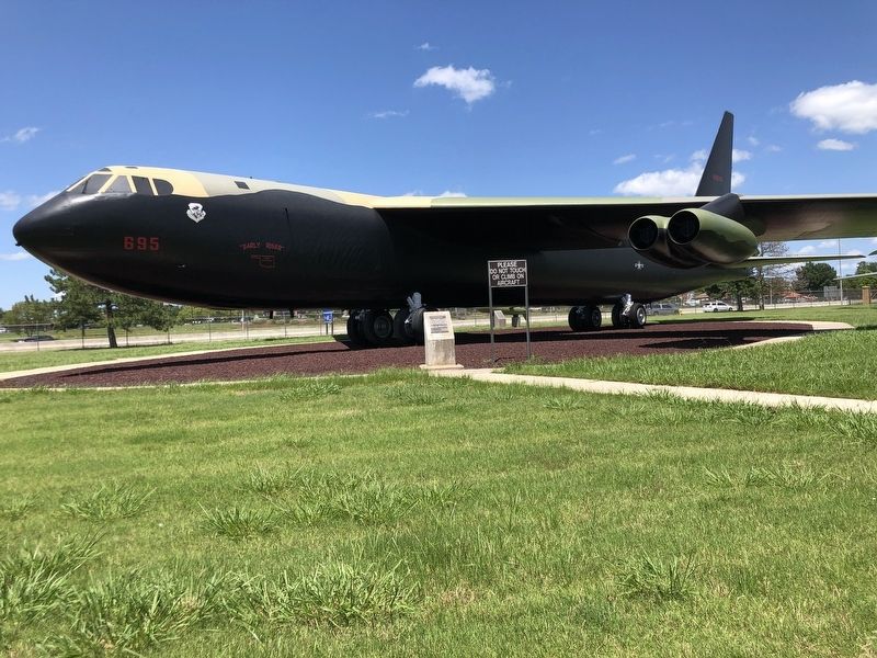 B-52 “Stratofortress” Marker. Click for full size. B-52 “Stratofortress” Marker image. Click for full size.