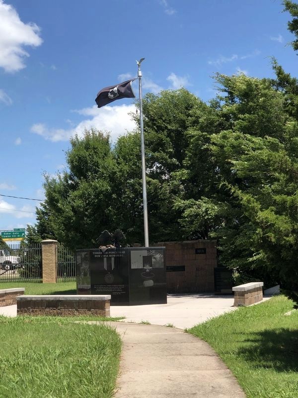 Tinker Air Force Base POW/MIA Memorial image. Click for full size.