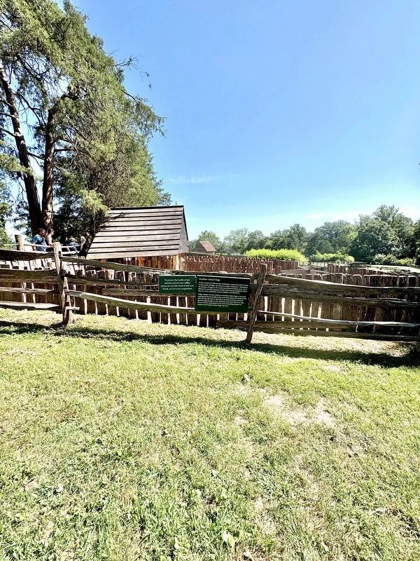 Ossabaw Island Hogs Marker image. Click for full size.