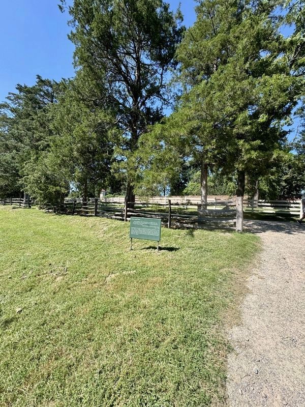 Fence and Ditch Marker image. Click for full size.