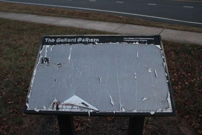 The Gallant Pelham Marker image. Click for full size.