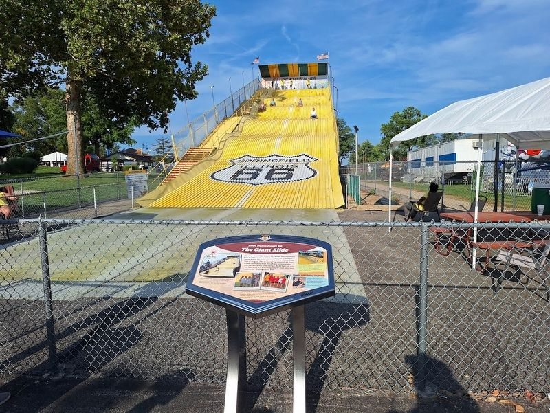 The Giant Slide Marker image. Click for full size.