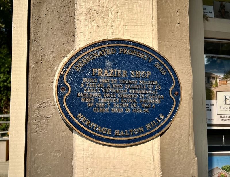 Frazier Shop Marker image. Click for full size.
