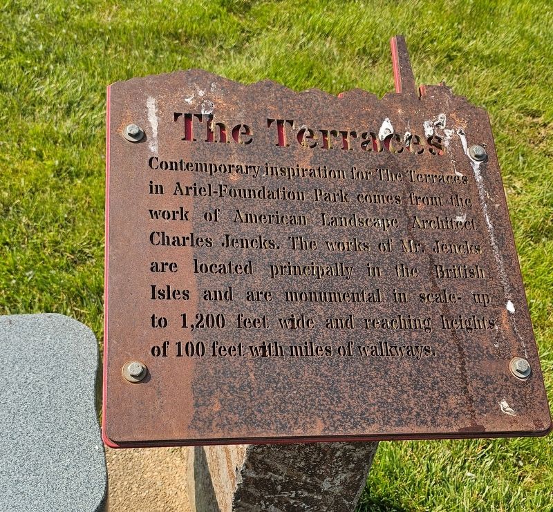 The Terraces Marker image. Click for full size.