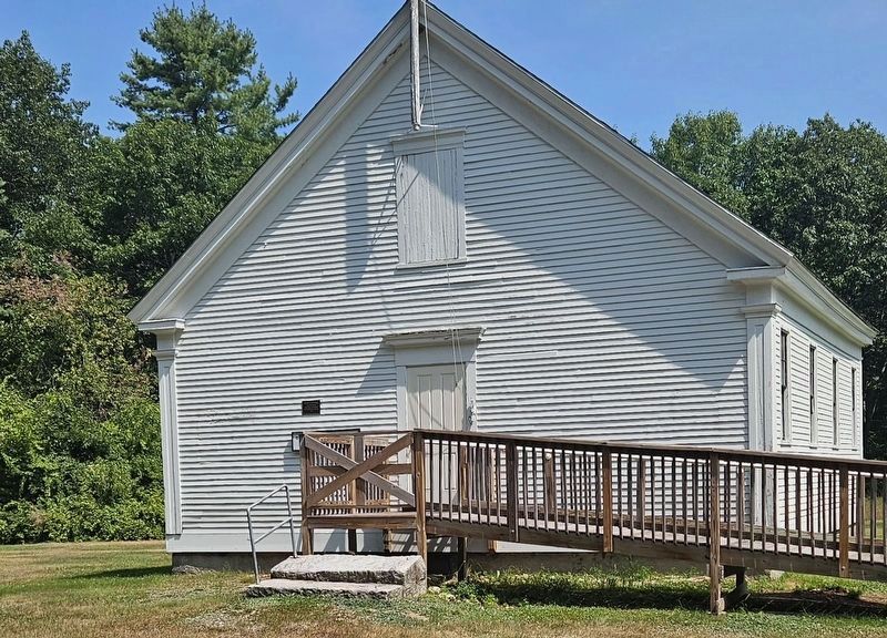 Dry Mills School House. Click for full size. Dry Mills School House image. Click for full size.