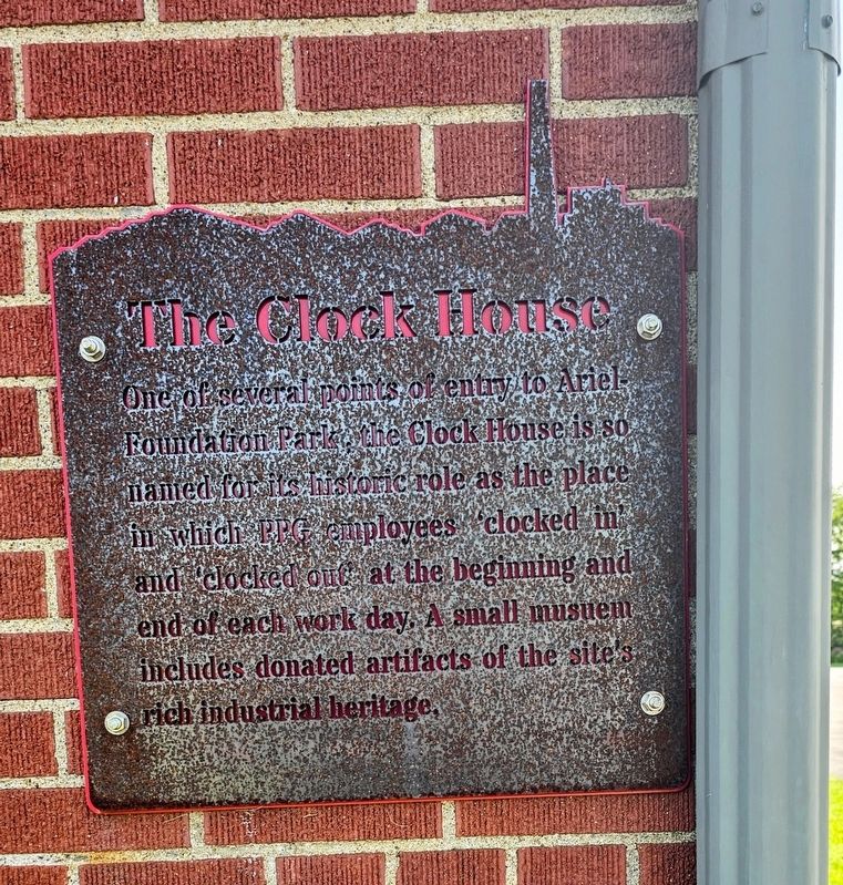 The Clock House Marker image. Click for full size.