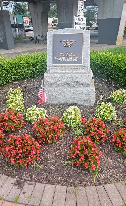 World War II Memorial Marker image. Click for full size.