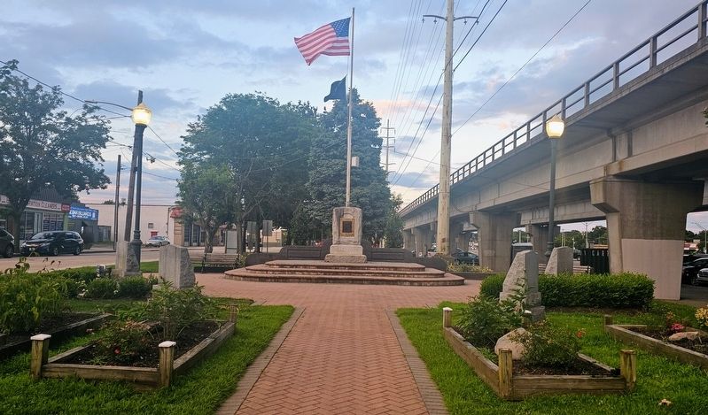 War Memorials of the Bellmores image. Click for full size.