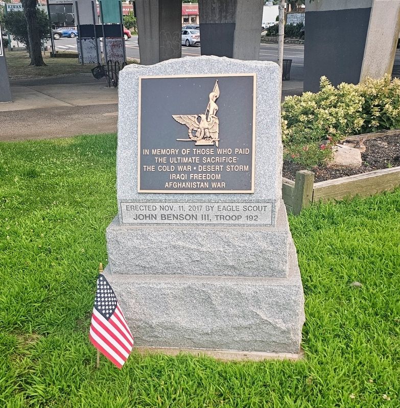 In Memory of Those Who Paid the Ultimate Sacrifice Marker. Click for full size. In Memory of Those Who Paid the Ultimate Sacrifice Marker image. Click for full size.
