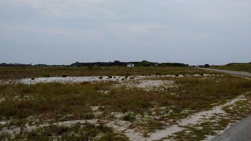 Fort Pickens. Click for full size. Fort Pickens image. Click for full size.