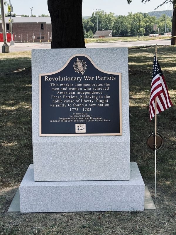 Revolutionary War Patriots Marker. Click for full size. Revolutionary War Patriots Marker image. Click for full size.