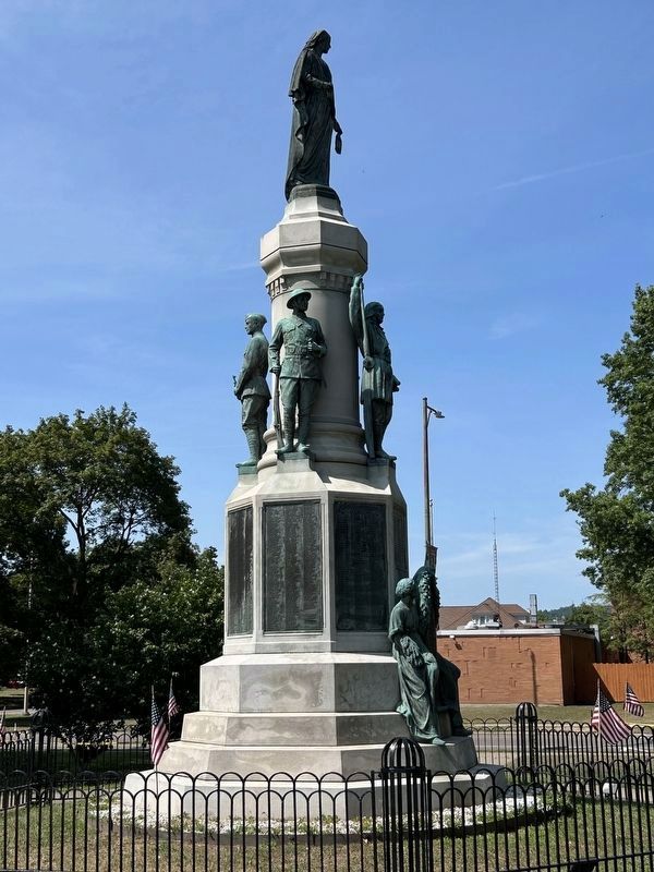 Another Veterans Memorial Near The Revolutionary War Patriots Marker.. Click for full size. Another Veterans Memorial Near The Revolutionary War Patriots Marker. image. Click for full size.