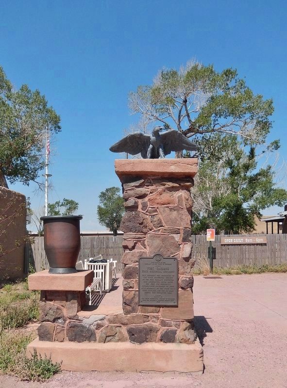 Fort Garland Marker. Click for full size. Fort Garland Marker image. Click for full size.