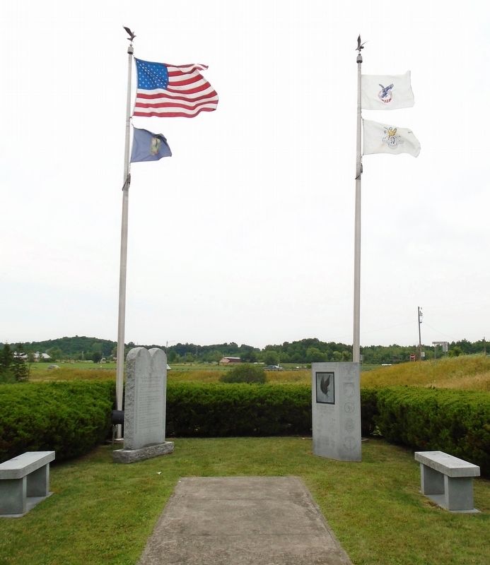Fraternal Order of Eagles Veterans Memorial. Click for full size. Fraternal Order of Eagles Veterans Memorial image. Click for full size.