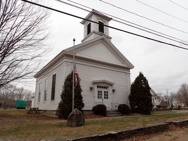 The Ancient Town of Lyme Marker. Click for full size. The Ancient Town of Lyme Marker image. Click for full size.