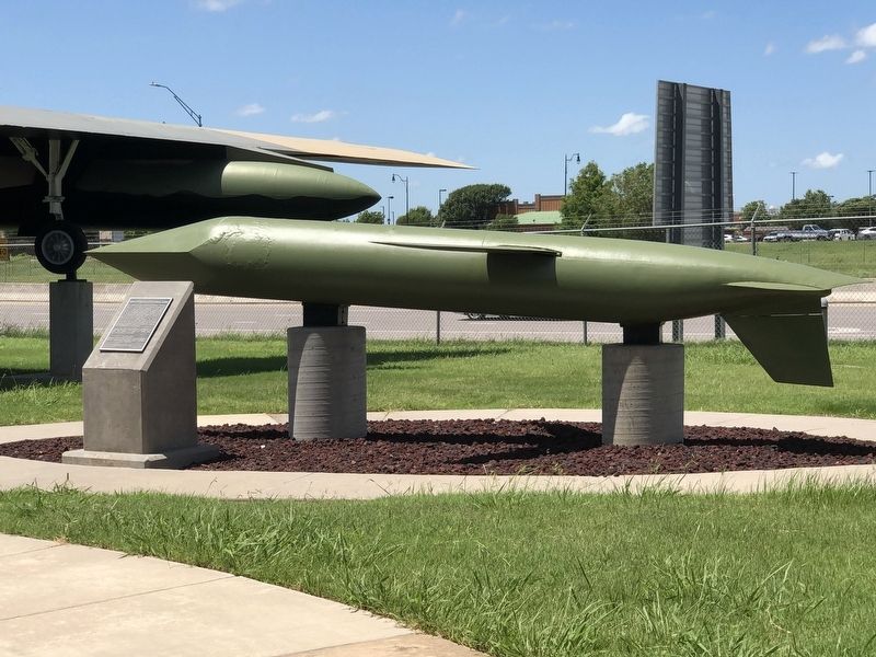 AGM-129 Advanced Cruise Missile (ACM) Marker. Click for full size. AGM-129 Advanced Cruise Missile (ACM) Marker image. Click for full size.