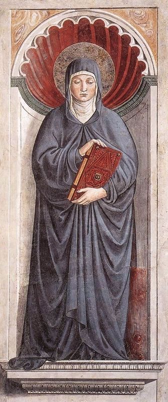 St. Monica. Click for full size. St. Monica image. Click for full size.