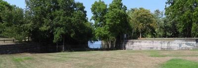 Third Welland Canal's Lock 2 - approach from upstream image. Click for full size.