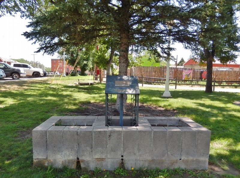 Alexander and Lillie Levy Home Site Marker. Click for full size. Alexander and Lillie Levy Home Site Marker image. Click for full size.