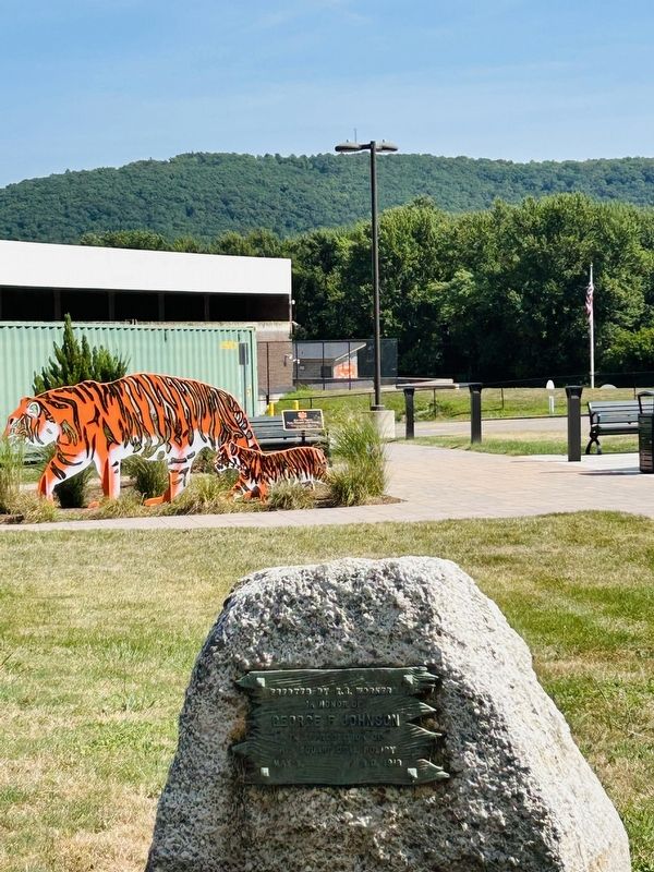 George F. Johnson Marker. Click for full size. George F. Johnson Marker image. Click for full size.