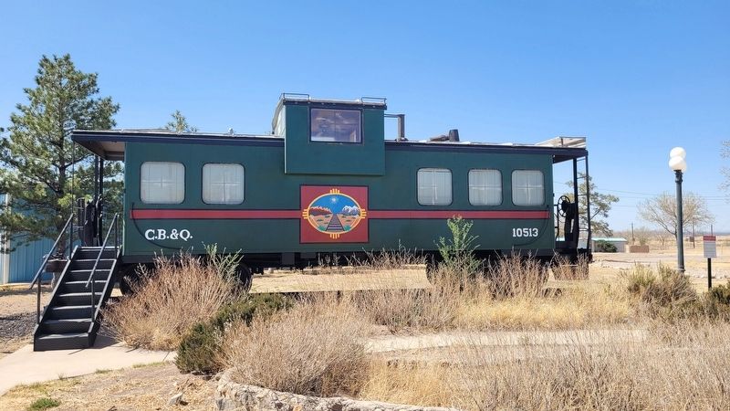 The Caboose. Click for full size. The Caboose image. Click for full size.