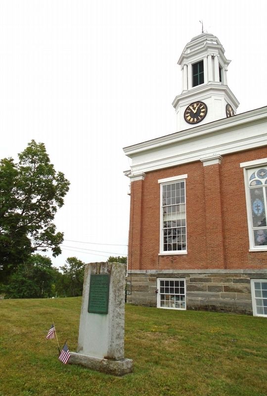 Levi Parsons Morton Monument image. Click for full size.