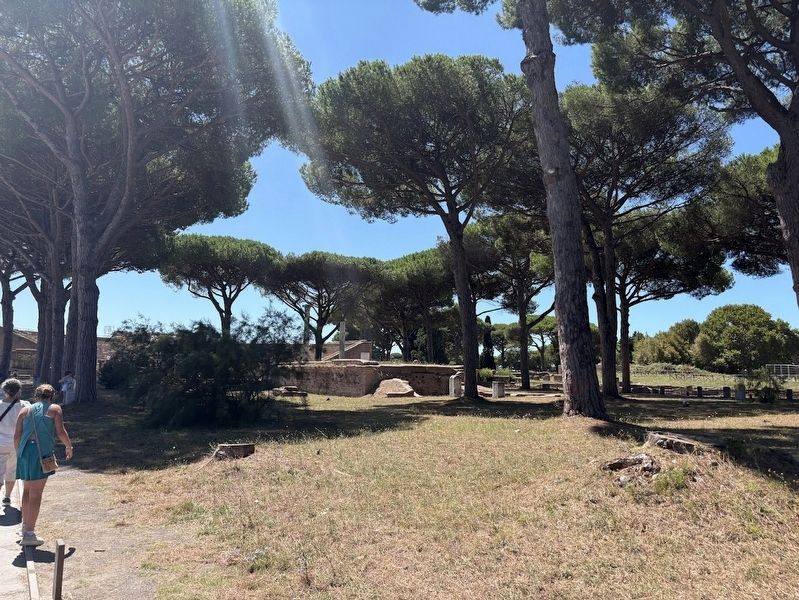 Piazzale and Theater. Click for full size. Piazzale and Theater image. Click for full size.