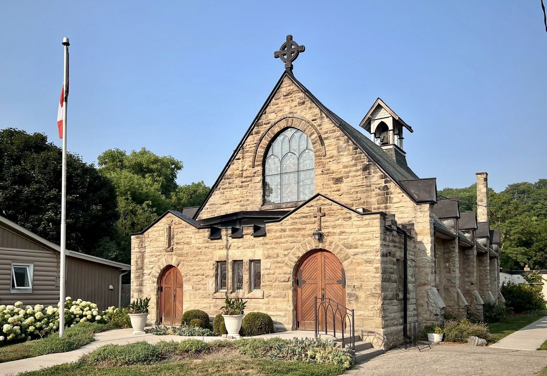 St. Alban the Martyr Anglican Church, 2025 image. Click for full size.