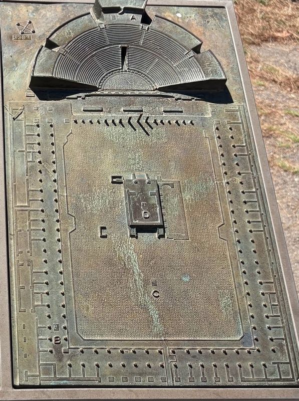 Teatro / Theatre Marker. Click for full size. Teatro / Theatre Marker image. Click for full size.