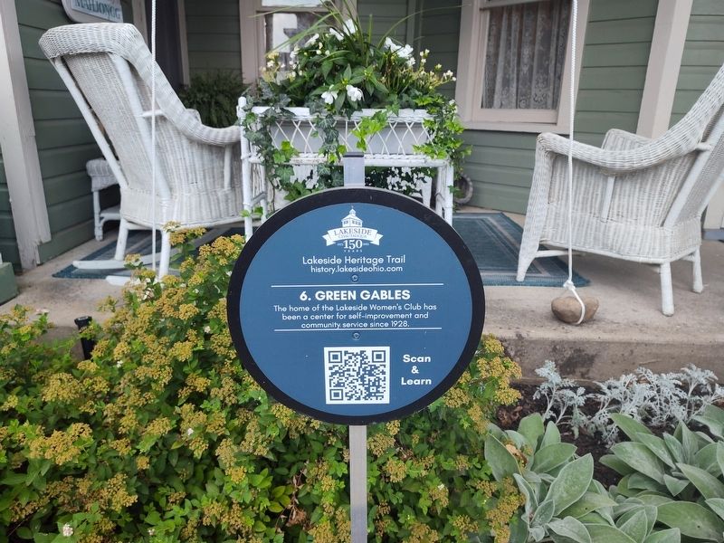 Green Gables Marker image. Click for full size.
