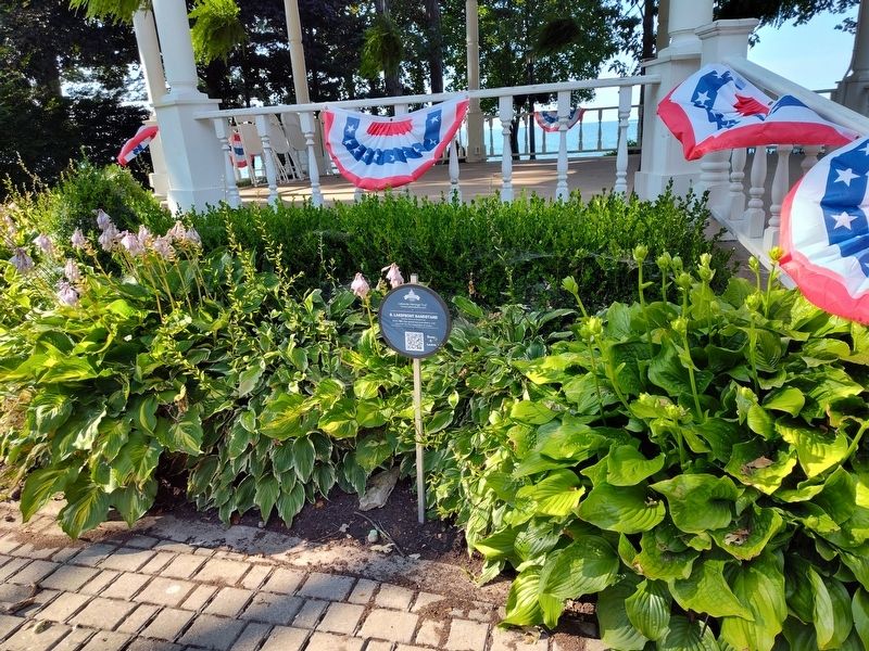 Lakefront Bandstand Marker. Click for full size. Lakefront Bandstand Marker image. Click for full size.