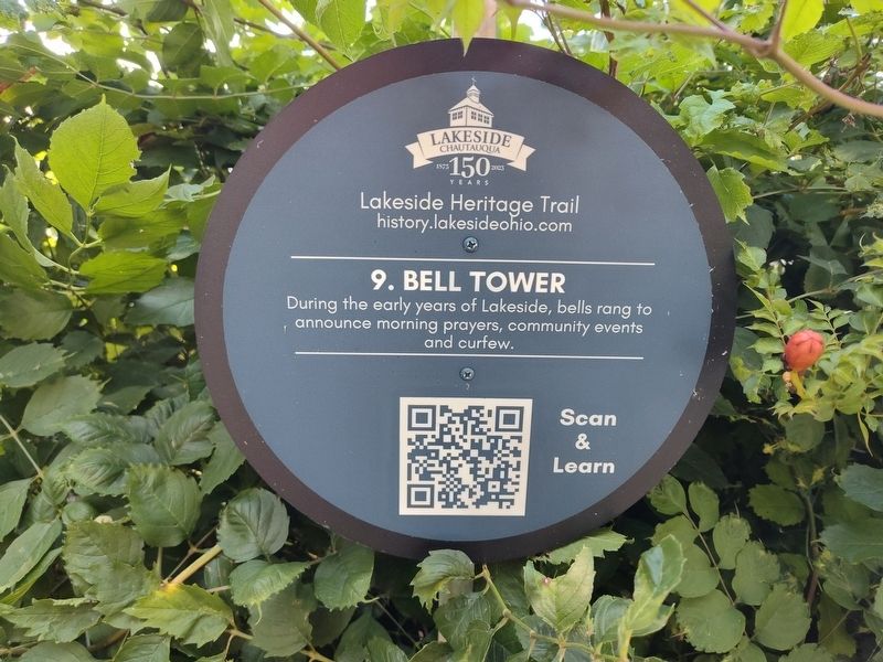 Bell Tower Marker image. Click for full size.