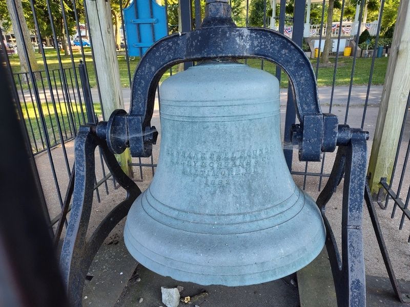 Bell Tower Marker image. Click for full size.