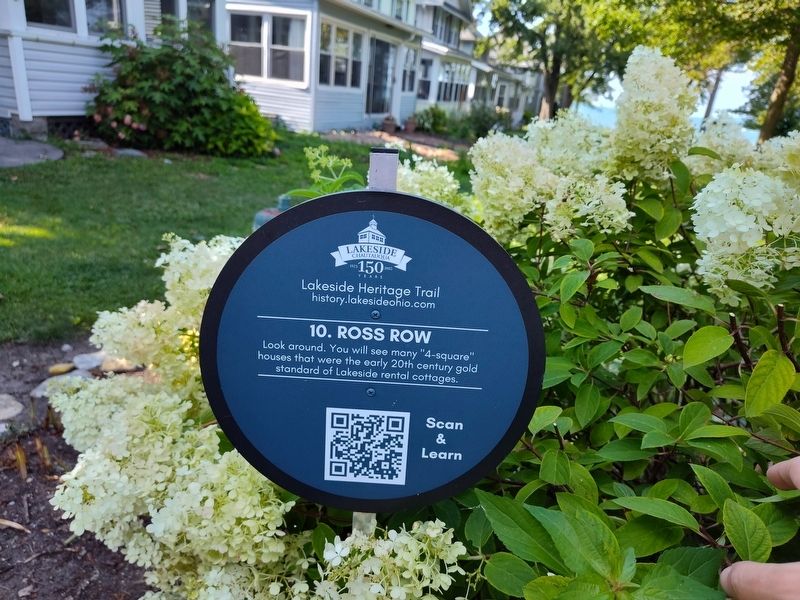 Ross Row Marker image. Click for full size.