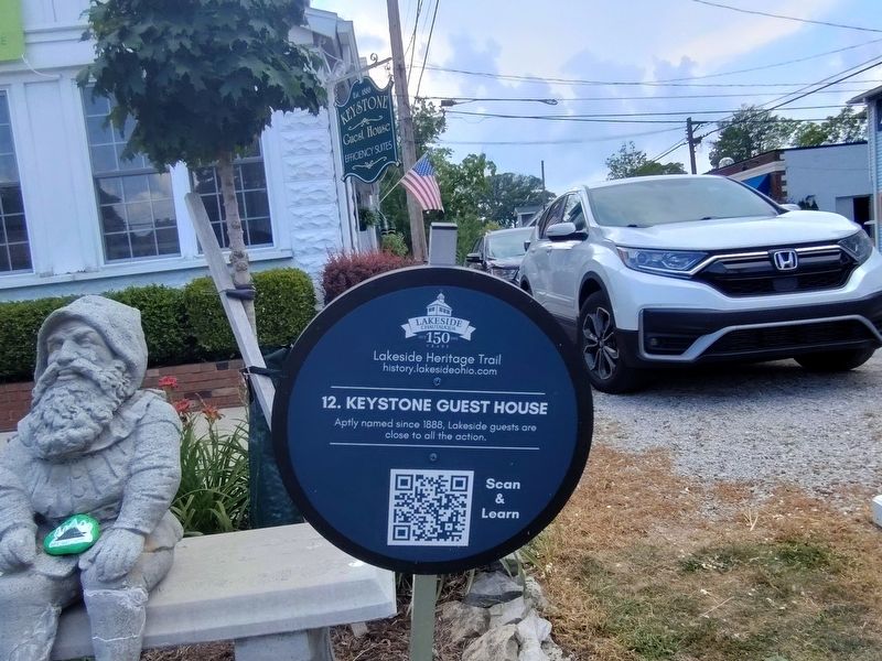 Keystone Guest House Marker image. Click for full size.