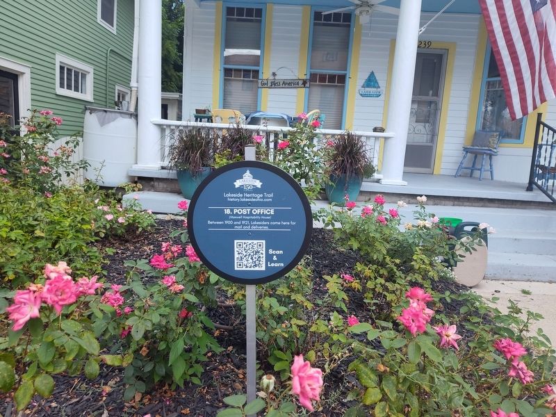 Post Office Marker image. Click for full size.