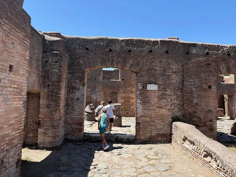 Inside il Molino del Silvano image. Click for full size.
