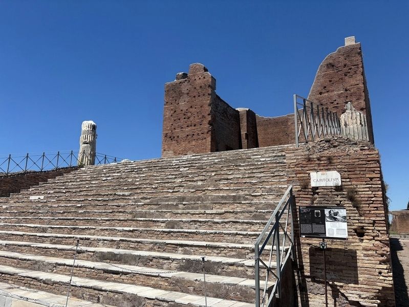 Capitolium Marker image. Click for full size.