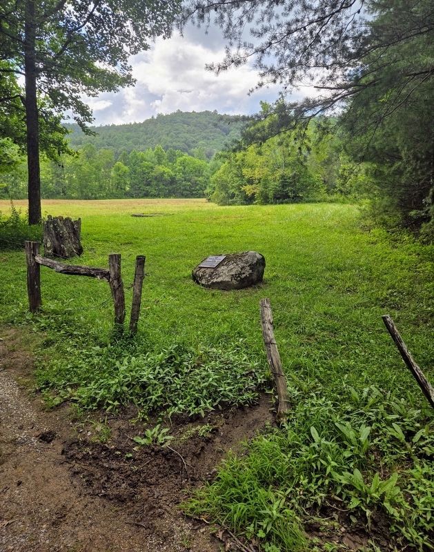Civilian Conservation Corps Marker. Click for full size. Civilian Conservation Corps Marker image. Click for full size.