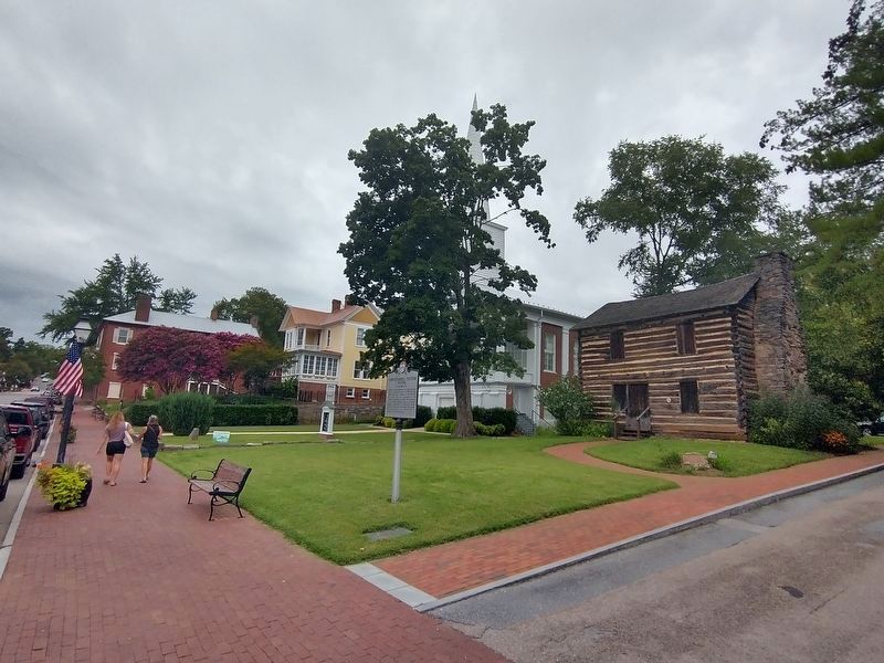 Christopher Taylor House Marker image. Click for full size.