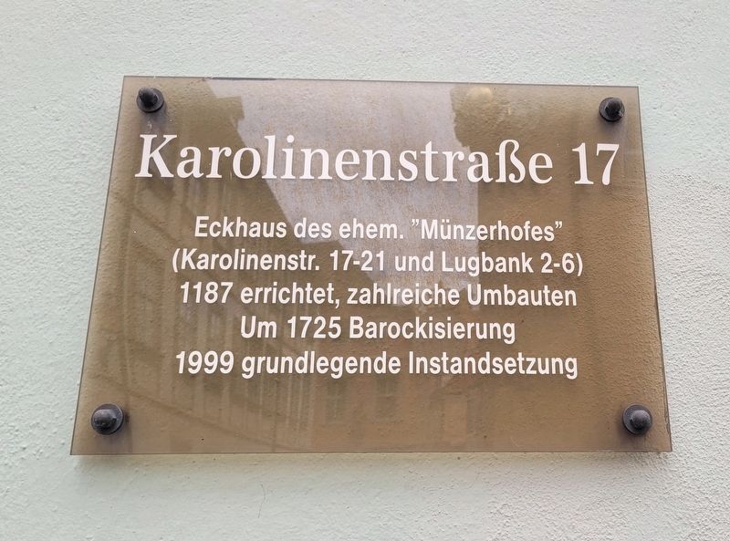 Karolinenstra�e 17 Marker image. Click for full size.