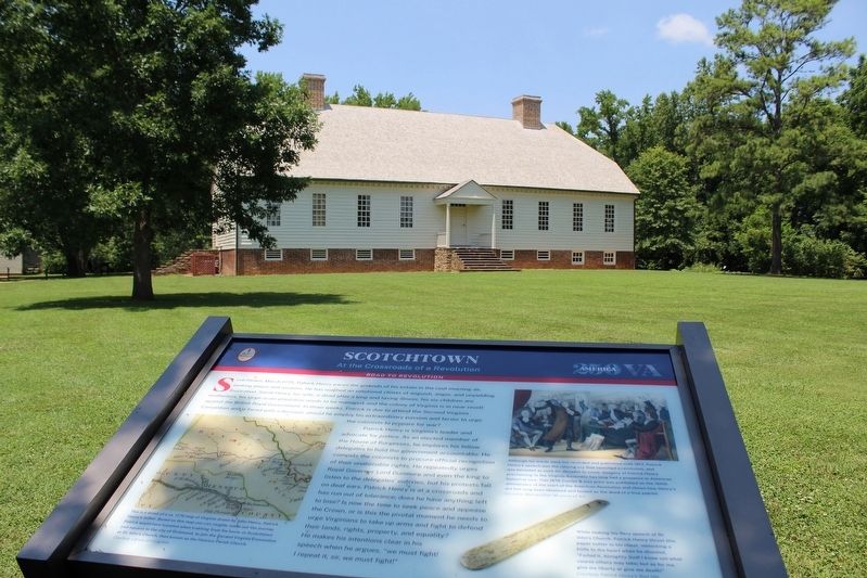Scotchtown Marker image. Click for full size.