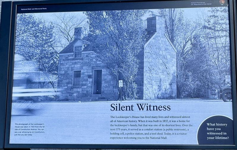 Silent Witness Marker. Click for full size. Silent Witness Marker image. Click for full size.