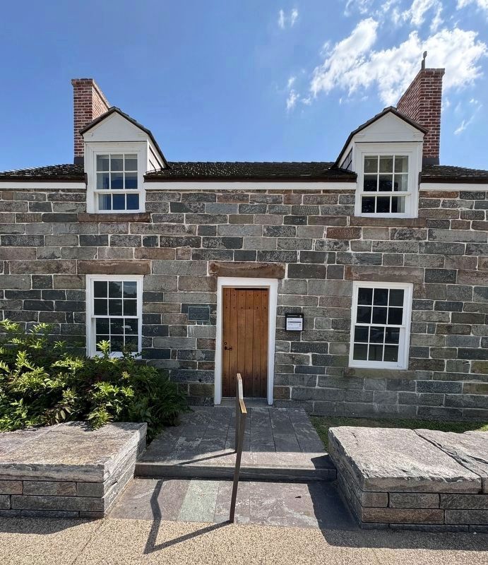 Lock Keepers House. Click for full size. Lock Keepers House image. Click for full size.