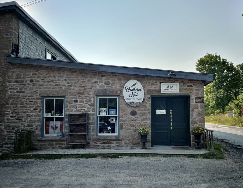 Beaumont Knitting Mill Marker. Click for full size. Beaumont Knitting Mill Marker image. Click for full size.